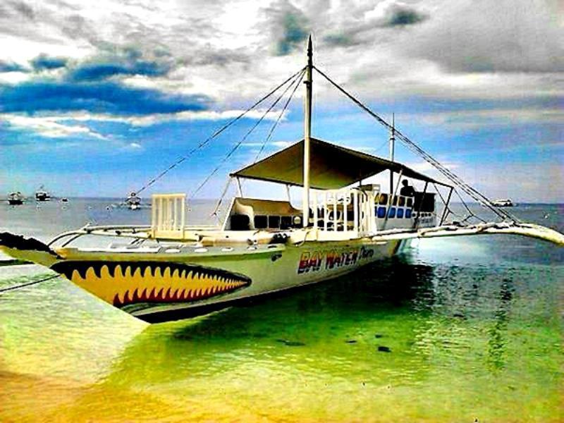 Baywatch Dive Resort 邦劳 外观 照片