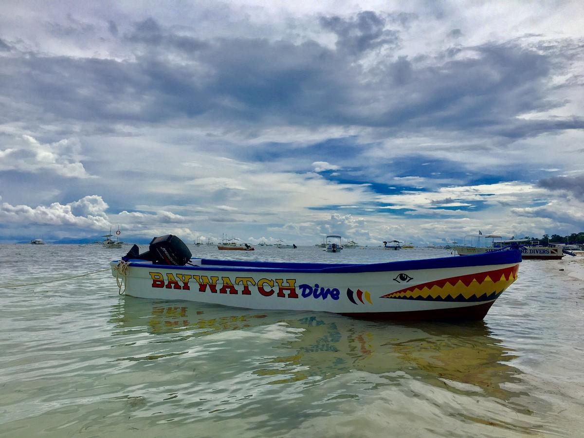 Baywatch Dive Resort 邦劳 外观 照片