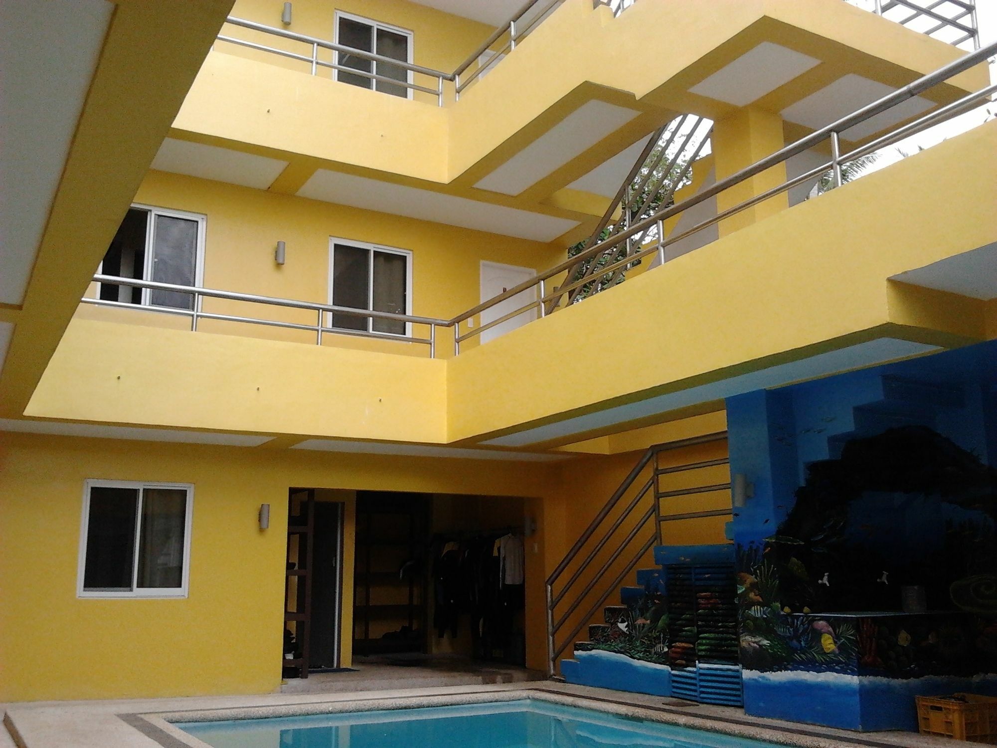 Baywatch Dive Resort 邦劳 外观 照片